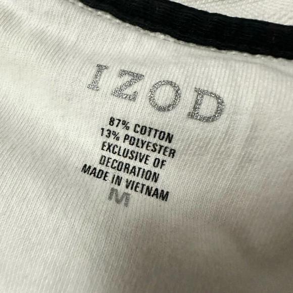 Izod 1/4 Zip Pullover Shirt, Men’s Medium - Picture 4 of 4